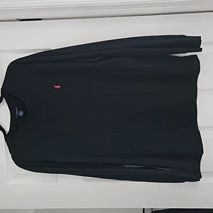 POLO BY RALPH LAUREN MEN'S LONG-SLEEVE SHIRT. SIZE L. COLOR BLACK